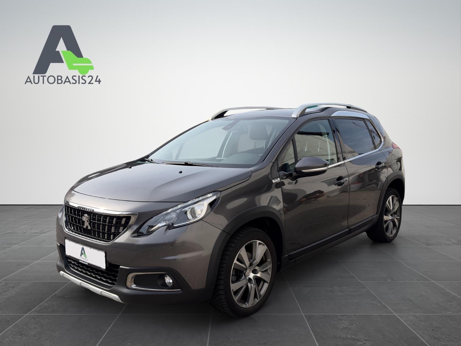 Peugeot 2008 1.5 BlueHDi 120 Allure *Navi*Teilleder*