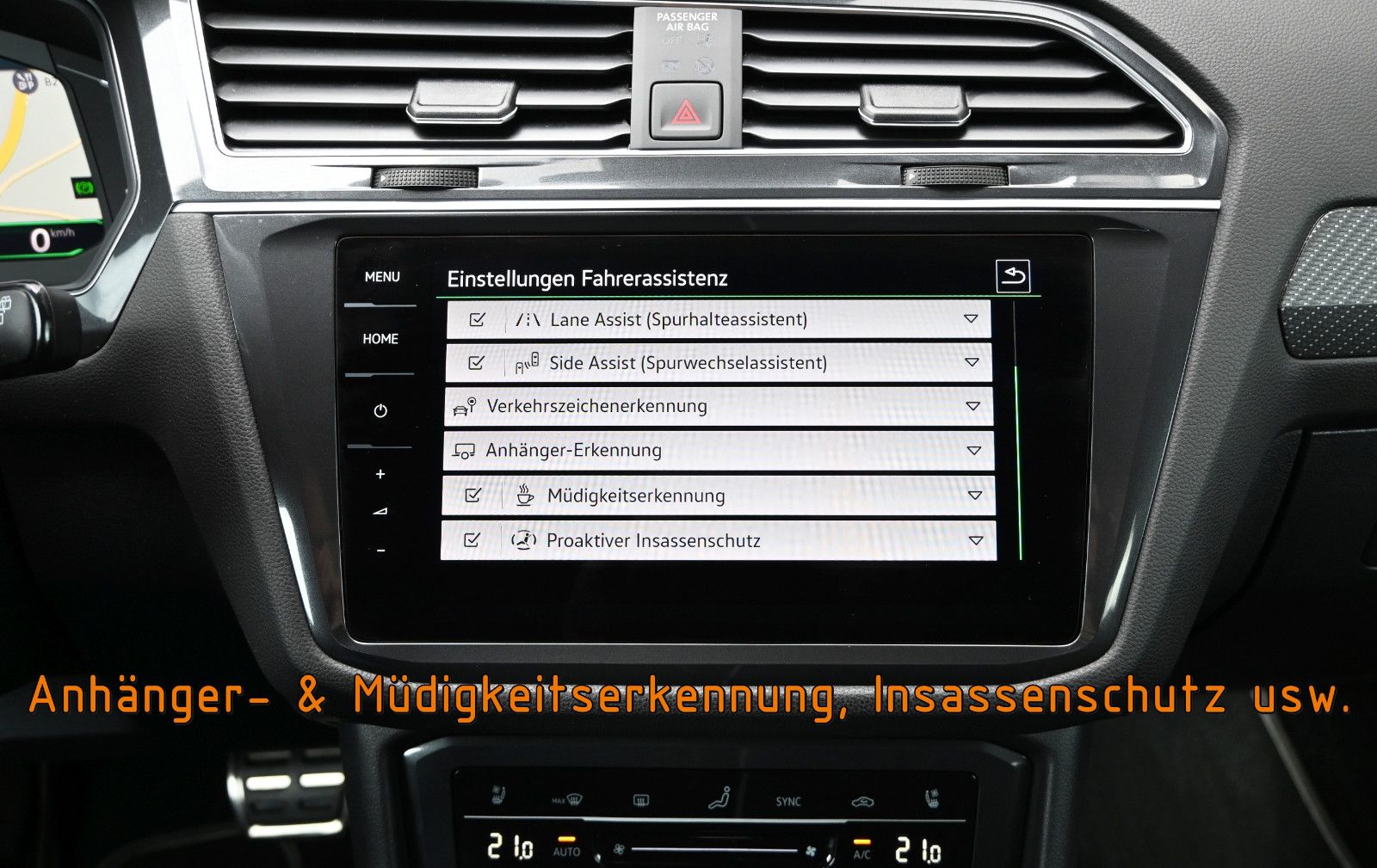 Fahrzeugabbildung Volkswagen Tiguan Allspace 2.0 TDI 4M R-LINE °AHK°HUD°STHZG