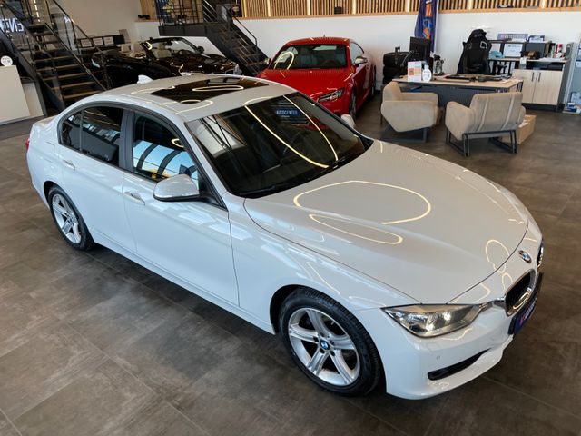 BMW 320 d Lim. *Schiebedach*Navi*Klima*Vollleder*DAB