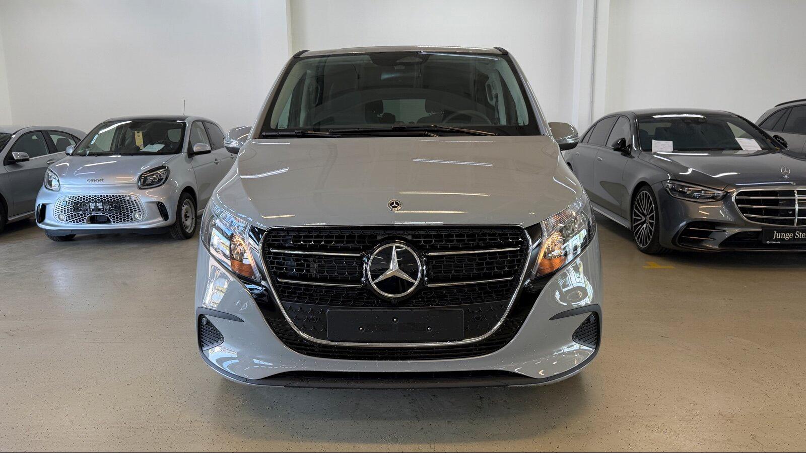 Mercedes-Benz V220d lang MBUX+SMARTP+DISTR+SITZHZG+KLIMA+KAMER
