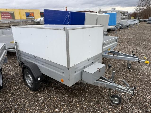 Böckmann TPV Tieflader Koffer, 750 kg, 2050 x 1100 x 1200