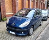 Peugeot 1007 Premium 90, Klima, TÜV 8/27 - blaue Peugeot 1007