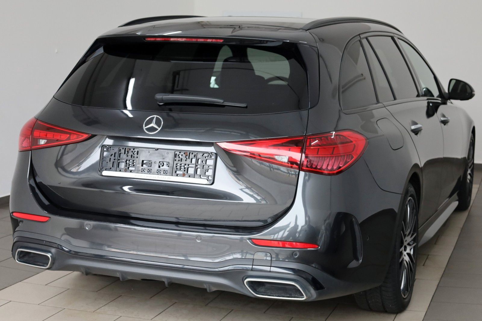 Fahrzeugabbildung Mercedes-Benz C 300 d T AMG,Leder,Navi,LED,SH,Kamera,AHK SR+WR