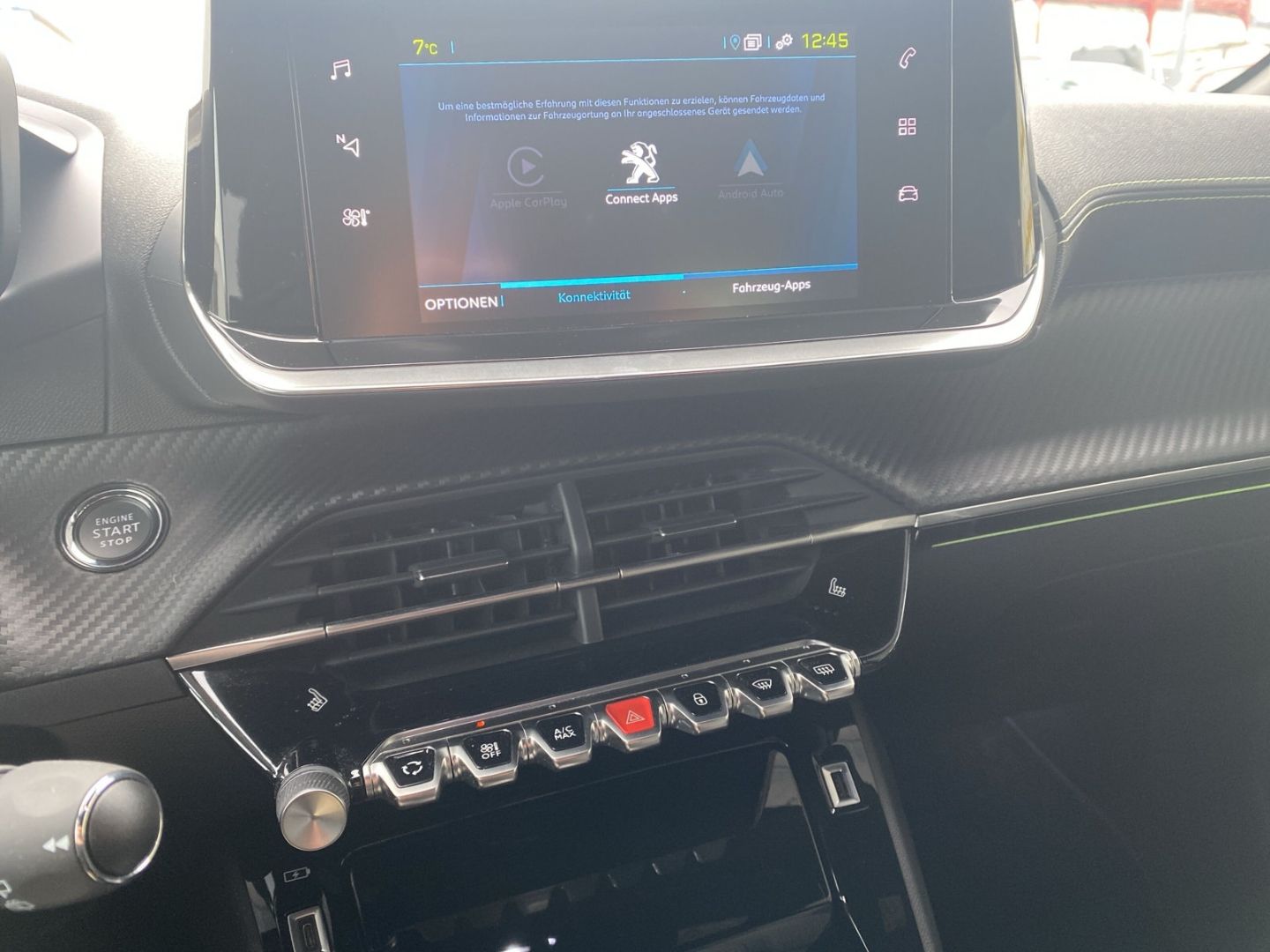 Fahrzeugabbildung Peugeot 208 e- GT Elektromotor 136 *ACC*Kamera*Sitzheizu