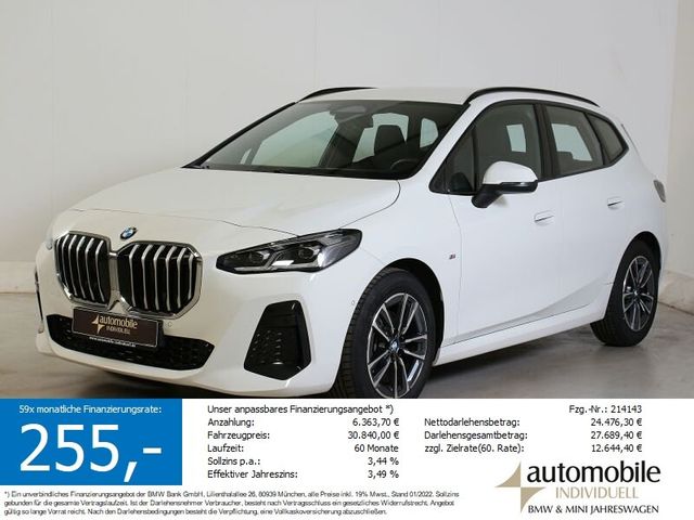 BMW 220d Active Tourer M Sportpaket DKG AHK LED Kame