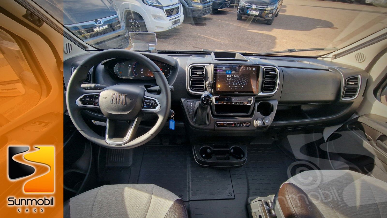 Fahrzeugabbildung Weinsberg CaraCompact 600 MEG Edition Pepper ´25 Automatik