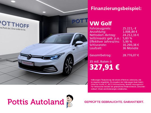 Volkswagen Golf 2.0 TSI DSG STYLE STDHZG PANO AHK NAVI