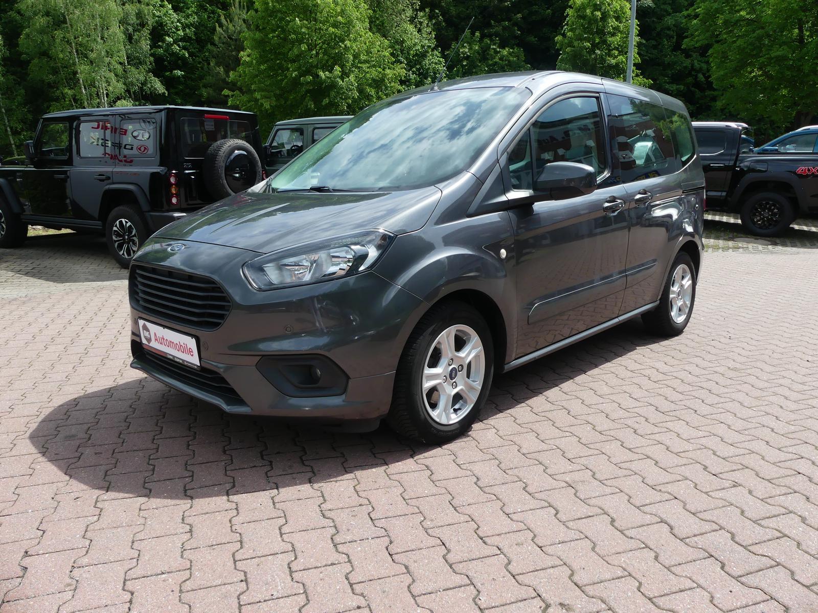 Ford Tourneo Courier*1.0*PDC*Klima*USB*BT*DAB*SHZ*ZV