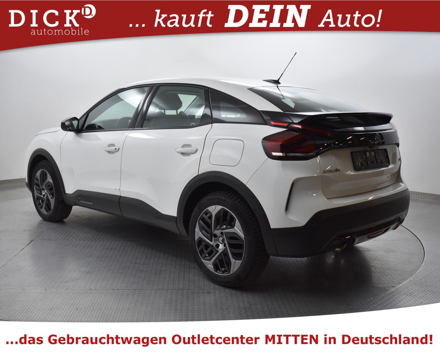 CITROEN C4 1.2 e-THP Aut Feel Pack NAV+KAM+VIRTU+LED+18 - Image 6