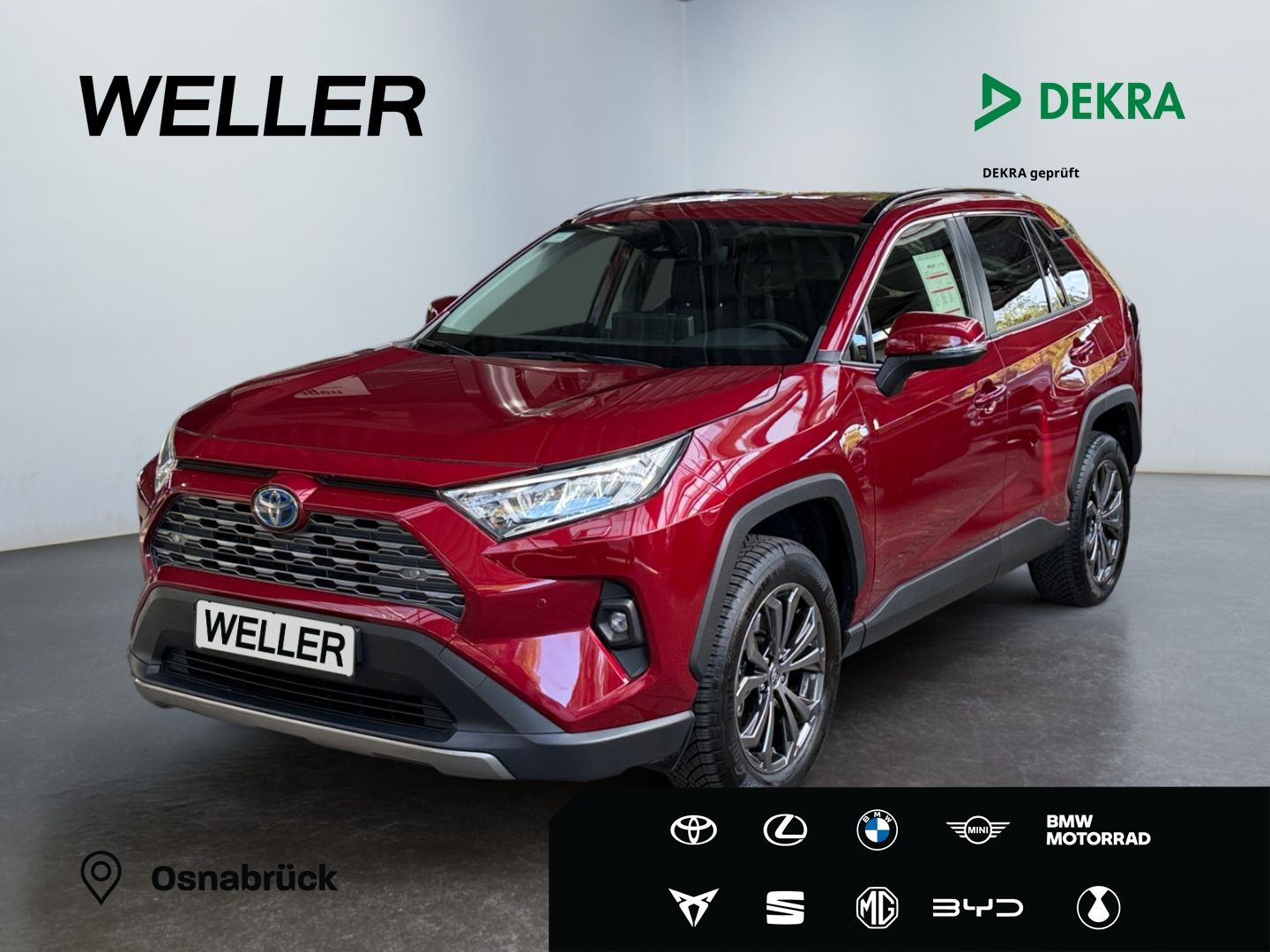 Toyota RAV 4 2.5 Hybrid TeamD*TECHNIK-PAKET*NAVI*SHZ*PD