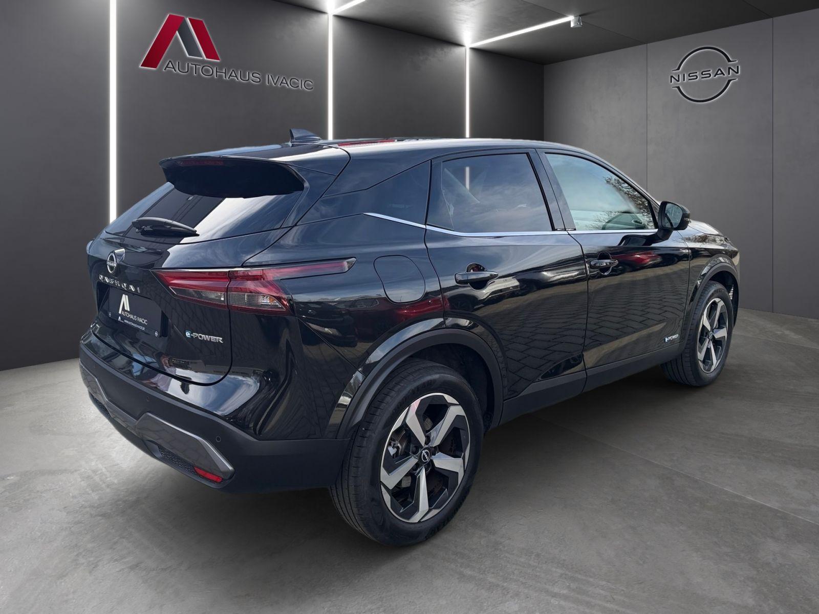 Nissan Qashqai 1.5 VC-T N-Connecta e-Power 190 PS I 360