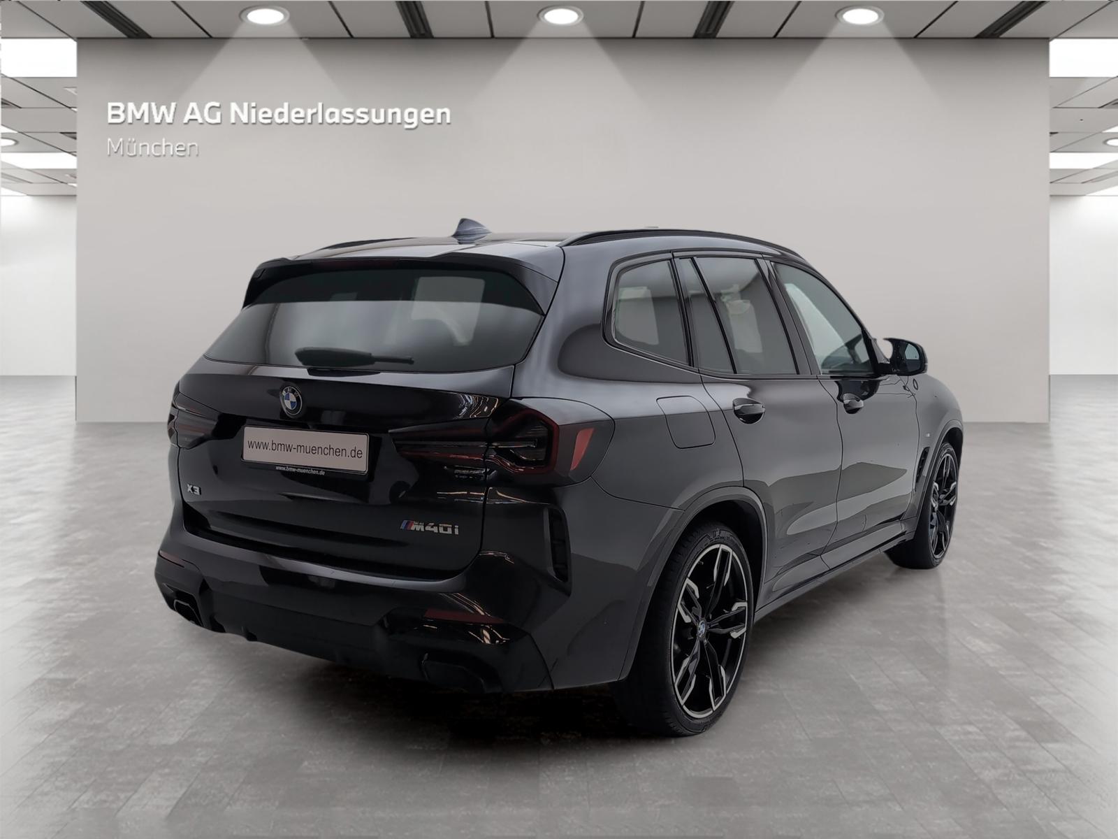 BMW X3 M40i AHK Driv.Assist.Prof LiveCockpitProf