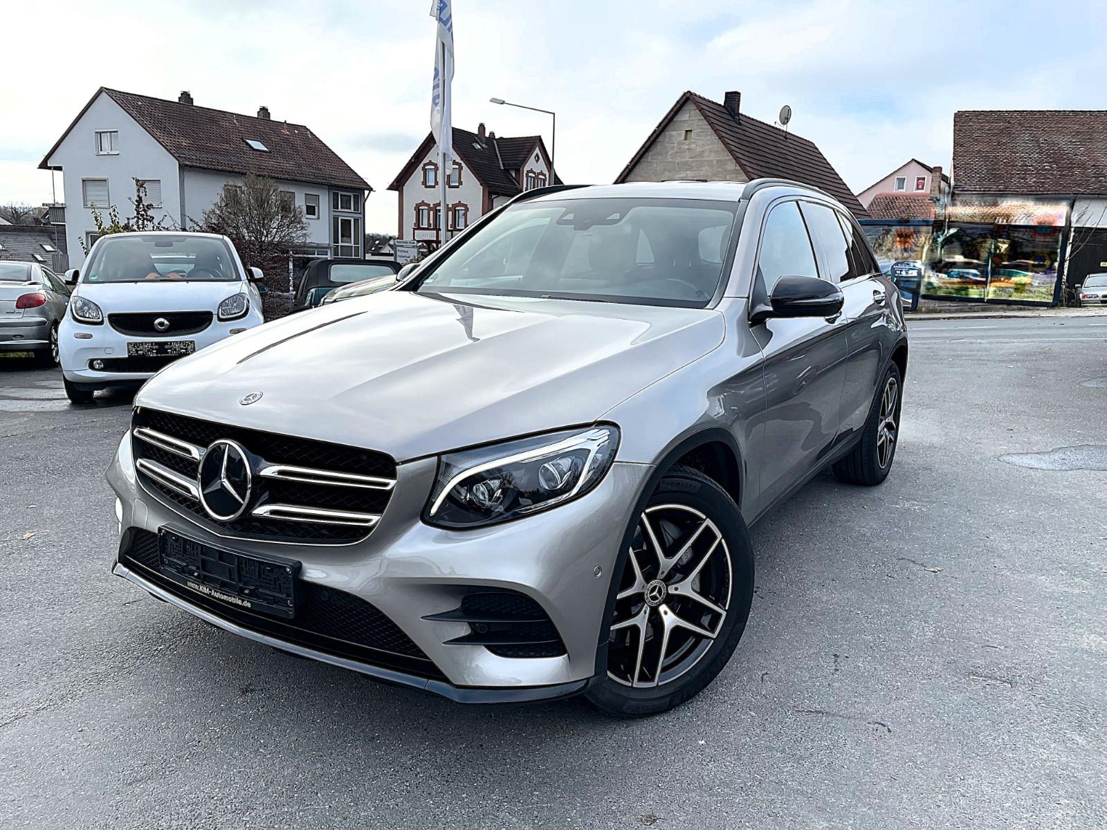 Mercedes-Benz GLC 250 d 4Matic"TOP"AMG/COMAND/KAMERA/LED/