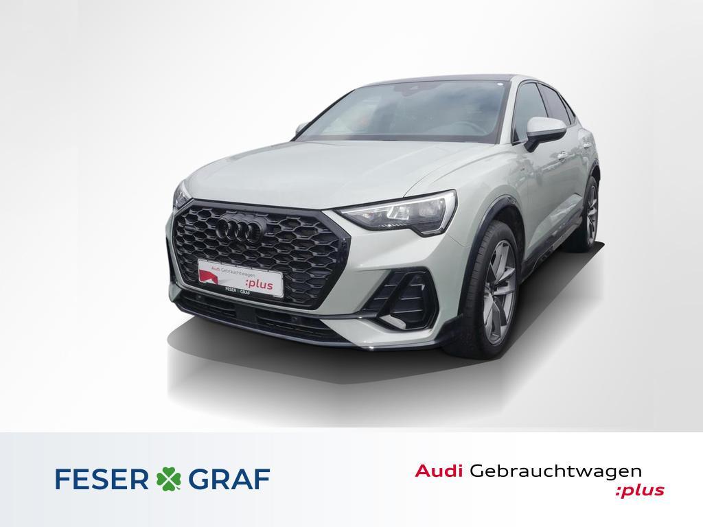 Audi Q3 Sportback S line Ext Pano,Leder,Navi,Sports.