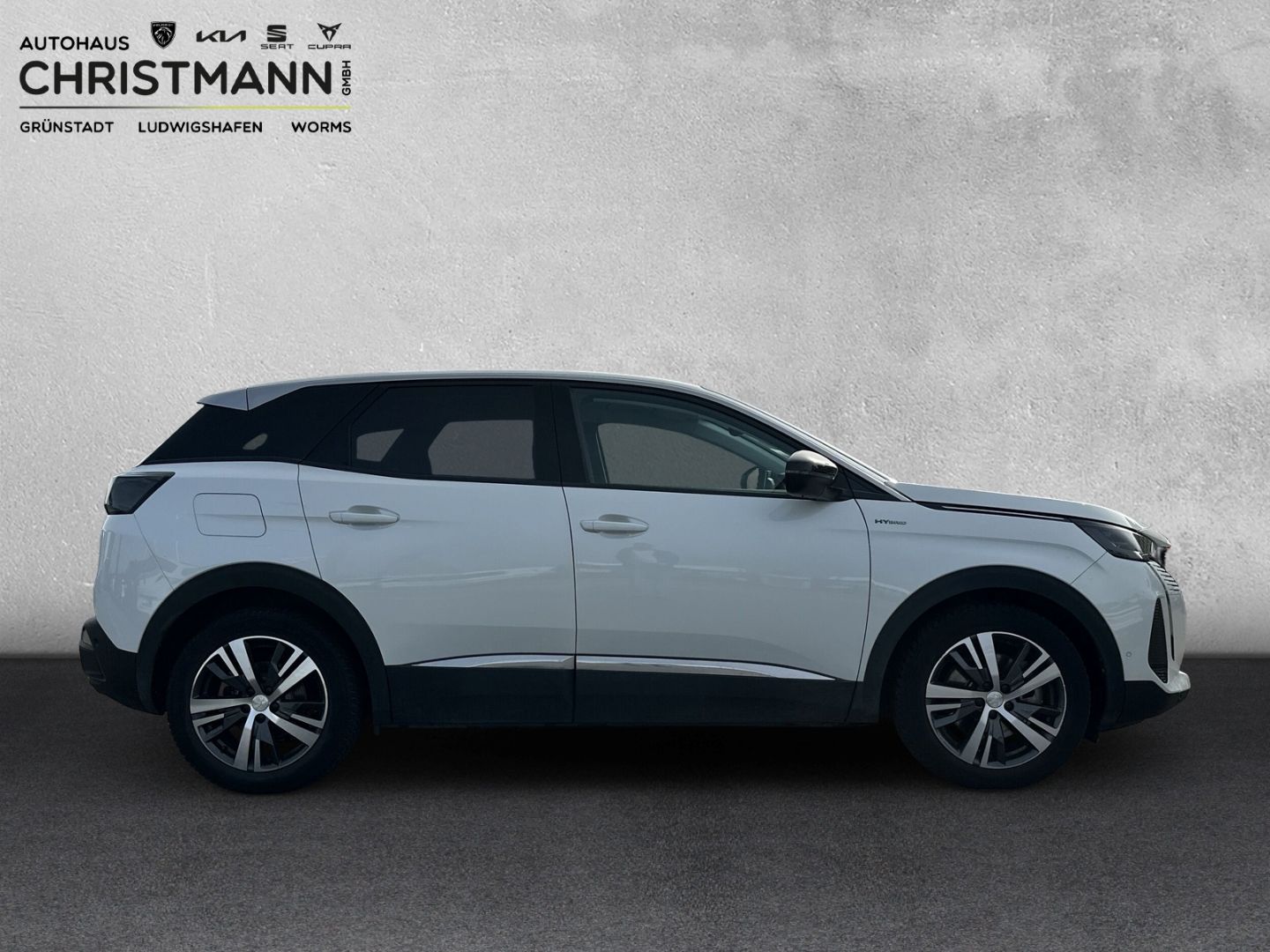 Fahrzeugabbildung Peugeot 3008 Hybrid 225 Allure Navi Digitales Cockpit LE
