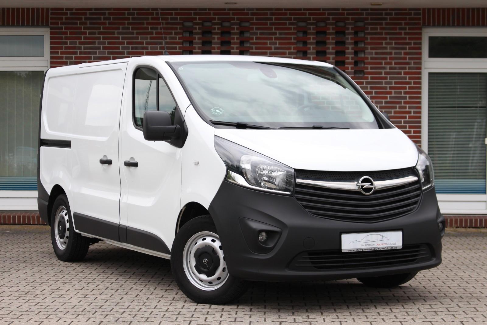 Opel Vivaro 1.6 CDTi L1H1 *KLIM*NAV*TEMPO*PDC*CAM*AHK