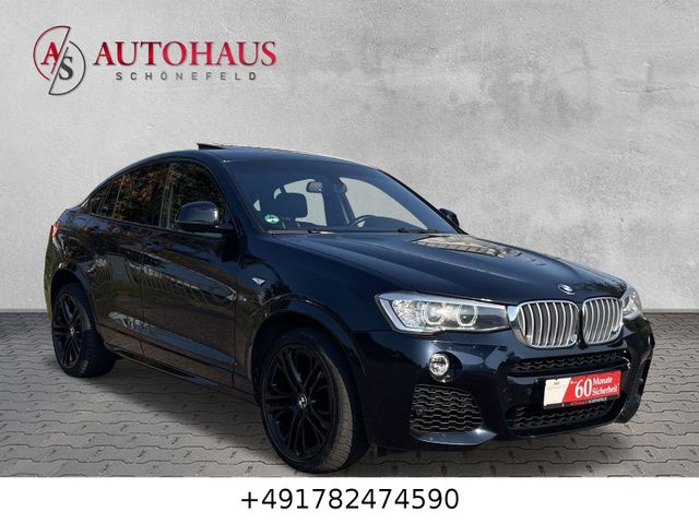 BMW X4 xDrive35d M SPORT GLSD MEMORY KAM BI-XEN KEYG