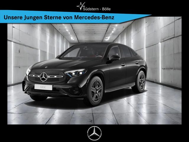 Mercedes-Benz GLC 220 d 4M Coupe +AMG+SHZ+NAVI+AMBIENTE+KAMERA