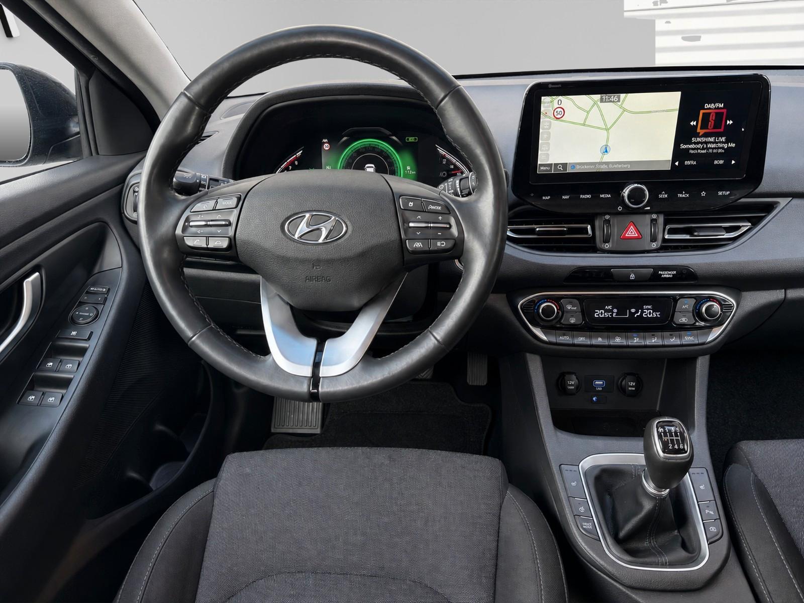 Hyundai i30 Edition 30+ DAB+ NAVI TEMP LED SHZ PDC, миниатюра 19