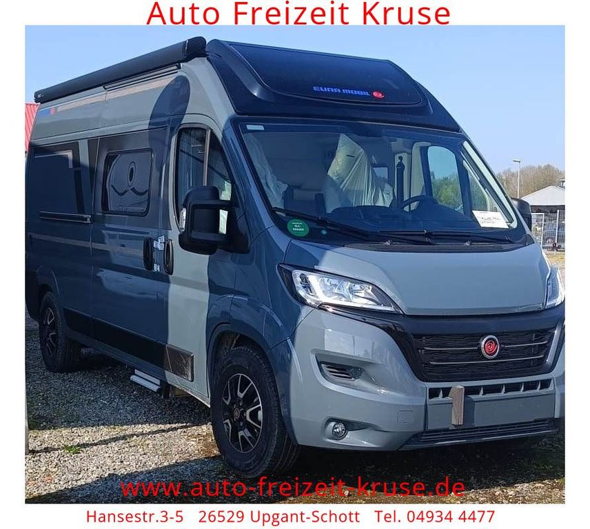 Eura Mobil Van 595 HB *Mondial*Prestige*Design*