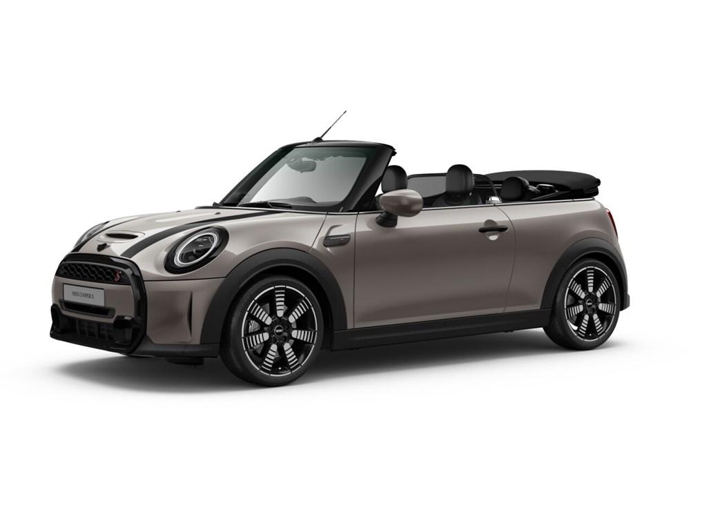 MINI Cooper S El. Verdeck Navi Leder Digitales Cockpi