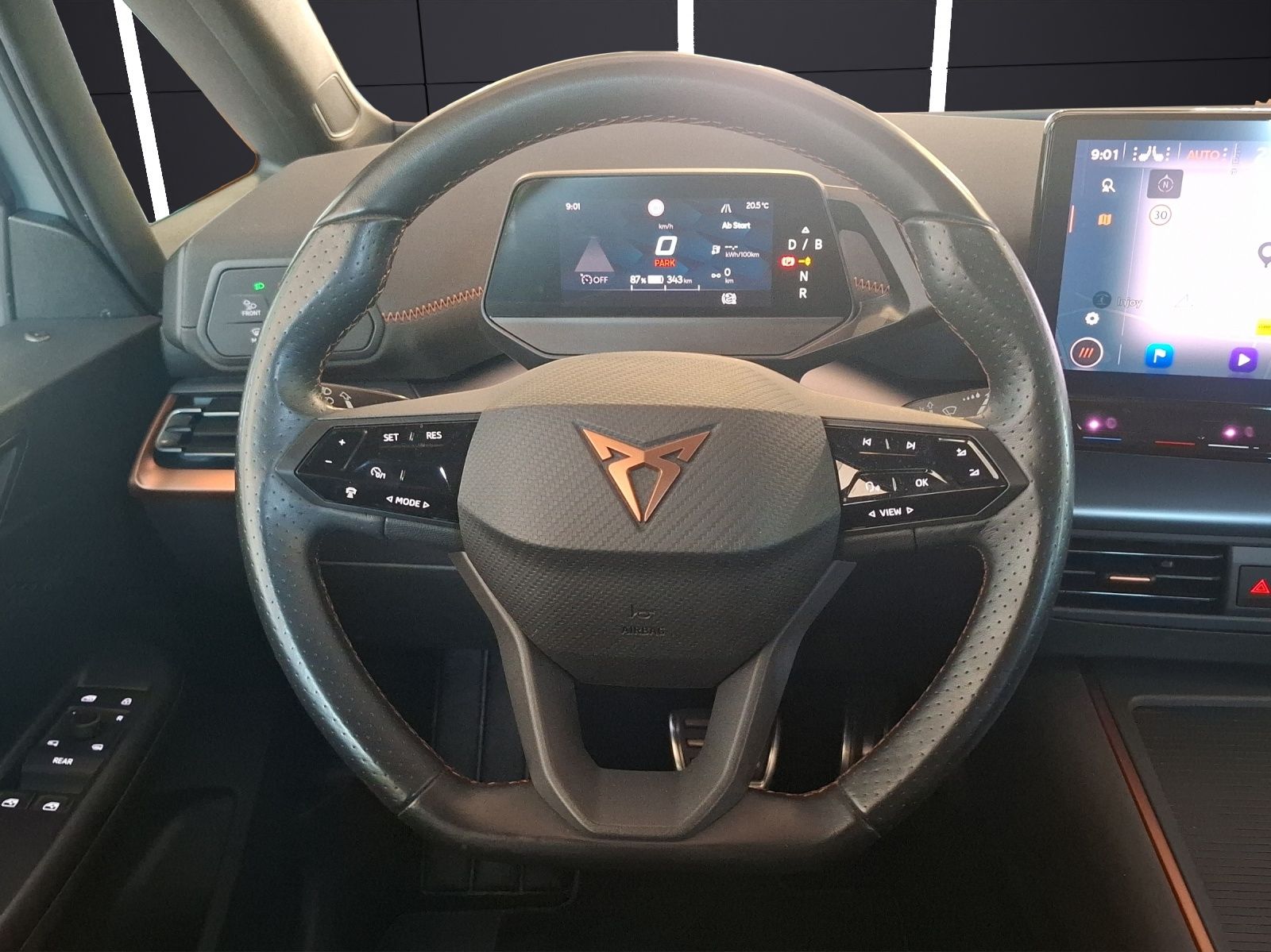 Fahrzeugabbildung CUPRA Born LED Navi VC ACC RFK SHZ APP