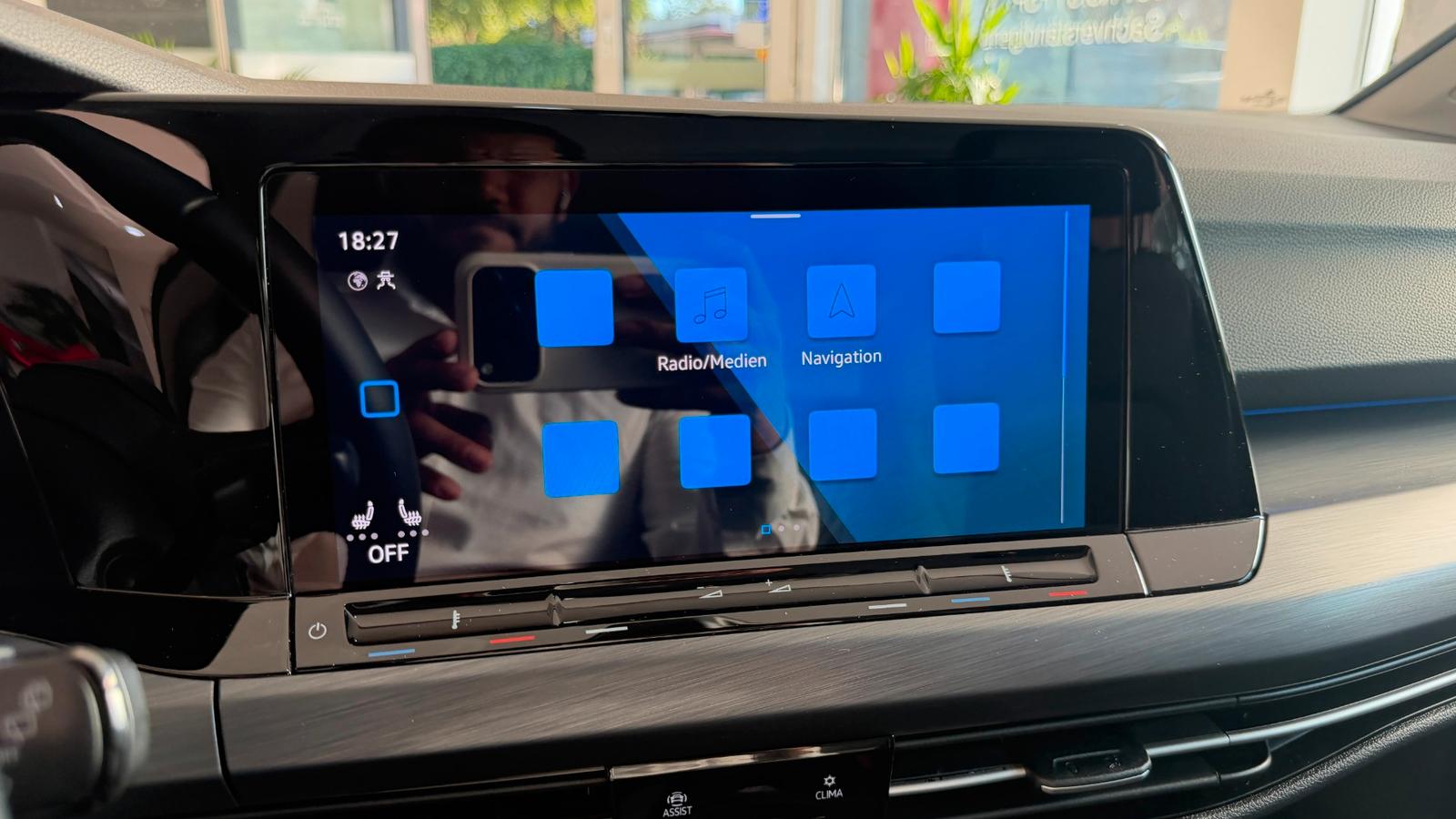 Volkswagen Golf VIII Style eTSI, миниатюра 18