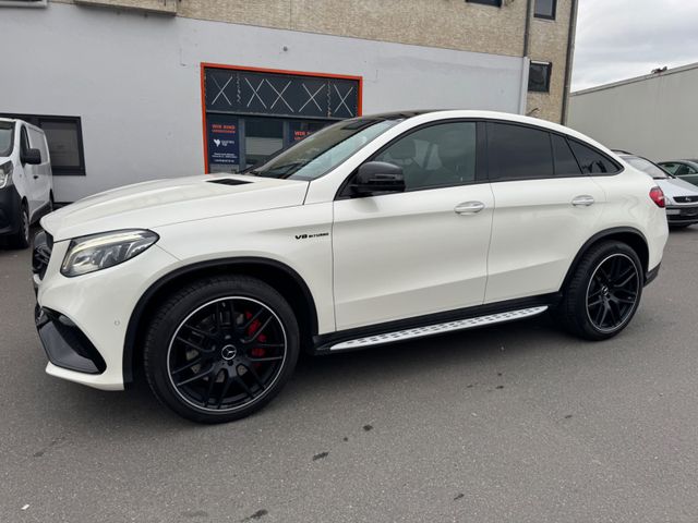 Mercedes-Benz GLE 63 S AMG 4Matic*Vollaus.*B&O*Pano*Sehr Gepfl