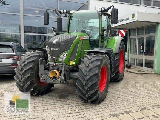 Fendt 724 Vario ProfiPlus