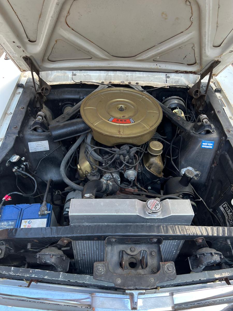 Ford Mustang 1965 / 289 V8