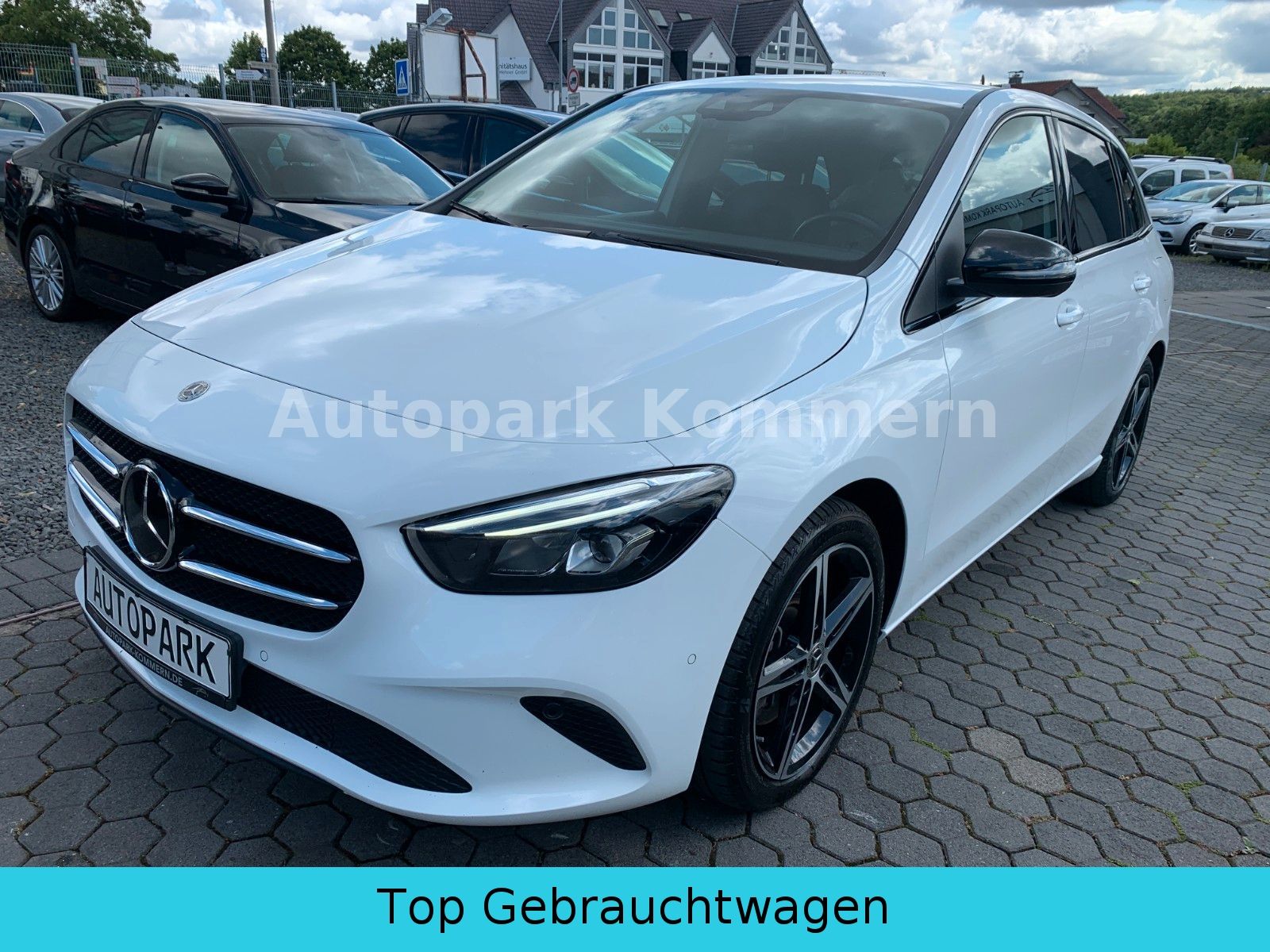 MERCEDES-BENZ B 250 e*Hybrid*NAVI*HU 12-2026*Progressive*MBUX