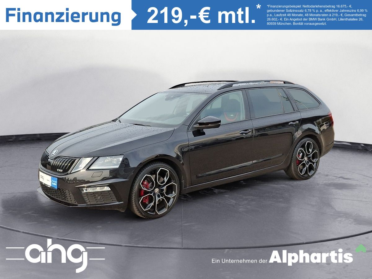 Skoda Octavia 2.0 TSI DSG RS60 Combi Bluetooth PDC Kur