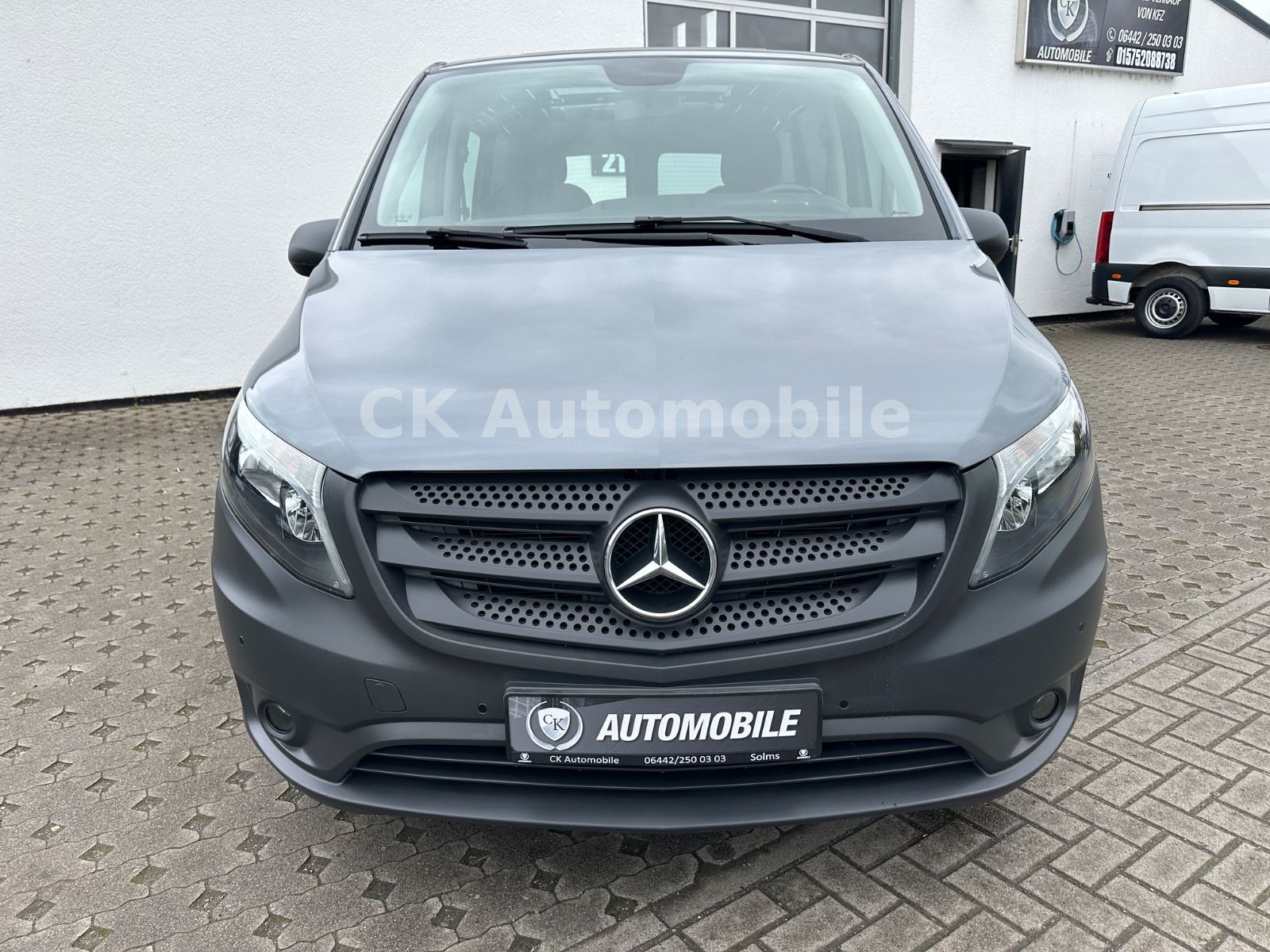 Fahrzeugabbildung Mercedes-Benz Vito Kasten 116 PRO Autom./Navi/Klima/Kamera/AHK