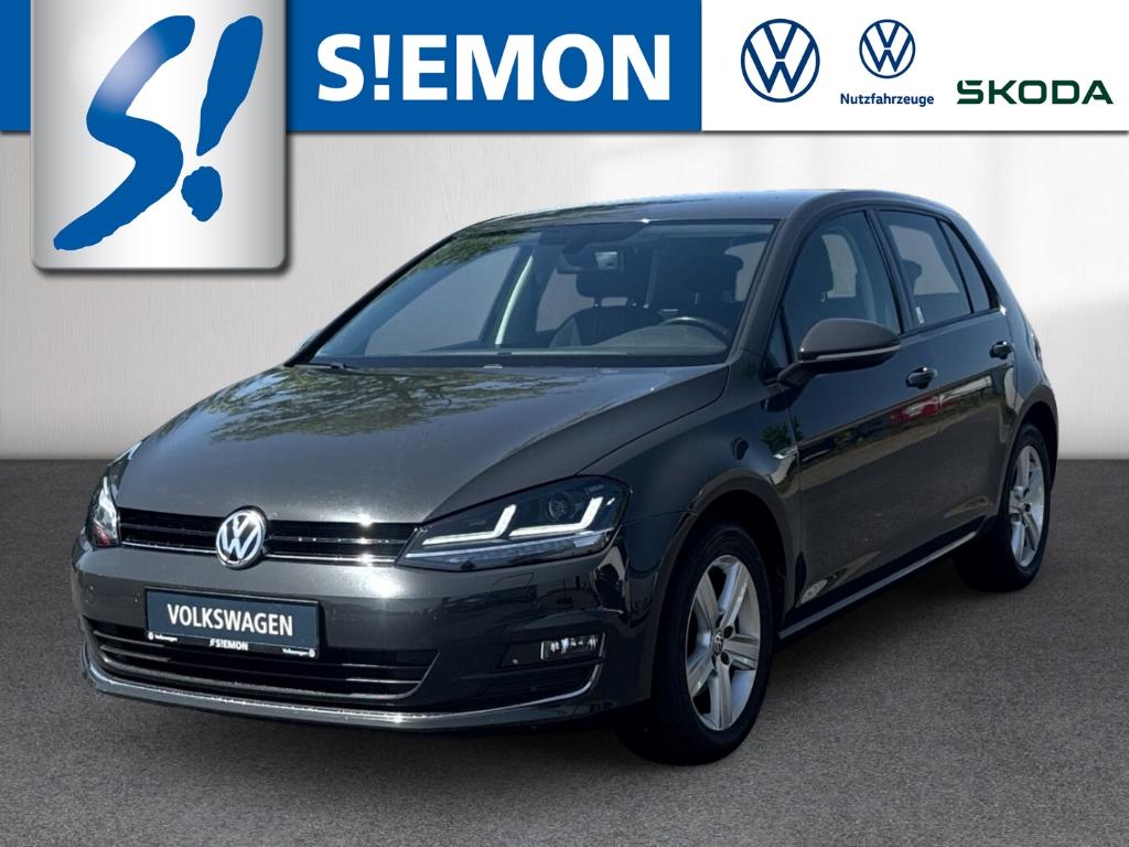 Volkswagen Golf Lounge 1.2 TSI PDCv+h SHZ Temp Klima Color 