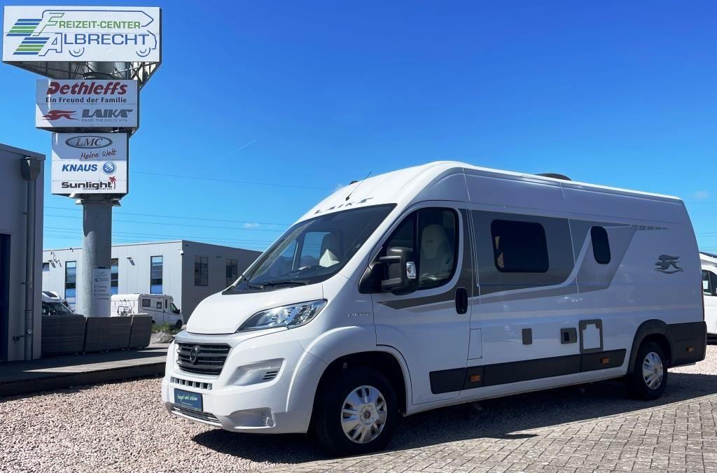 Laika Kosmo 6.4 Kamera/Markise/guter Zustand
