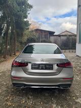 Mercedes-Benz E 450 / High End Burm./High End Licht/HeadUp/360 - silberne Mercedes-Benz E 450