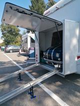 Dethleffs 7877-2 Hybrid Elektro 4WD PKW Garage - Dethleffs 787