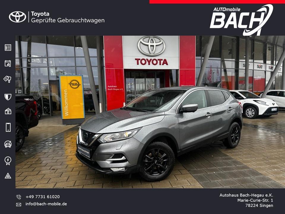 Nissan Qashqai 1.6 N-Connecta, NAVI, 360° KAMERA,SITZ-H