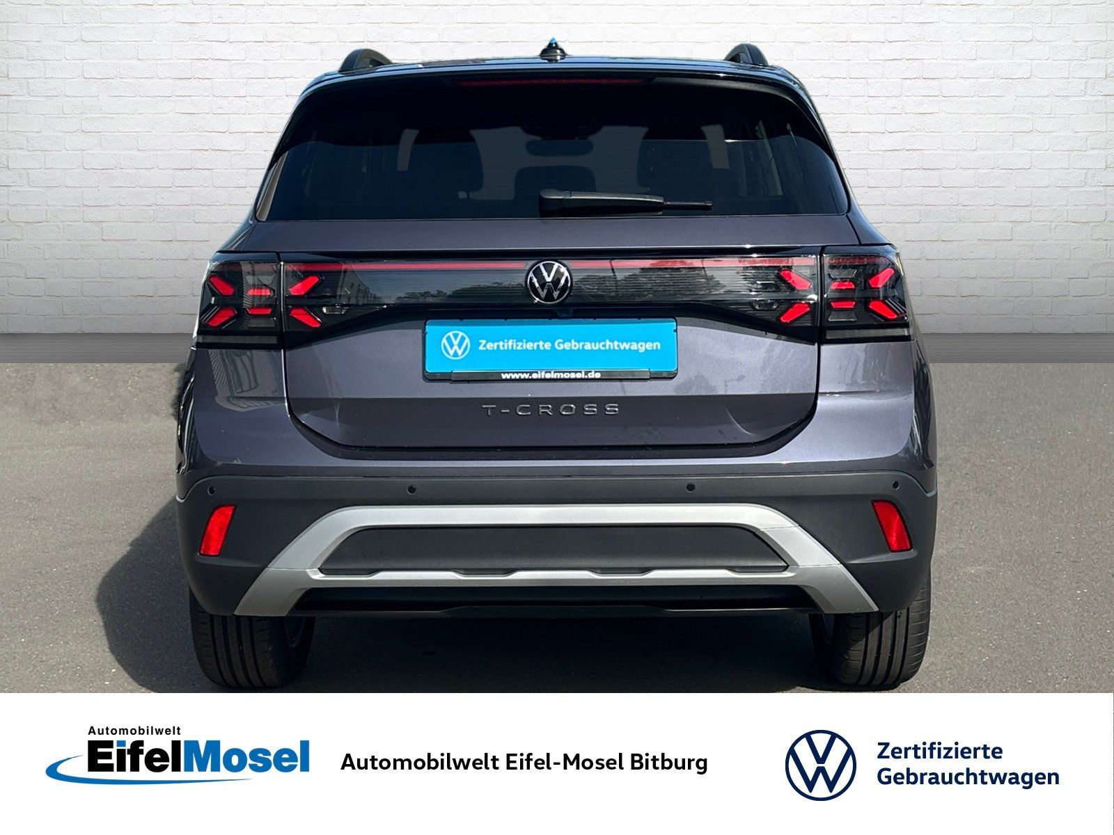 Volkswagen T-Cross 1.0 TSI Life DSG AHK Rear View 17-Zoll A foto 4