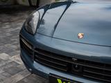 Porsche Cayenne S - blaue Porsche Cayenne