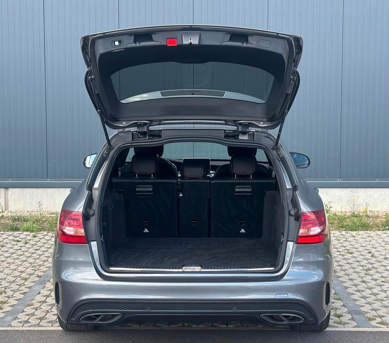 Mercedes-Benz C 43 AMG 4MATIC AHK R kam Alcantara TÜV neu