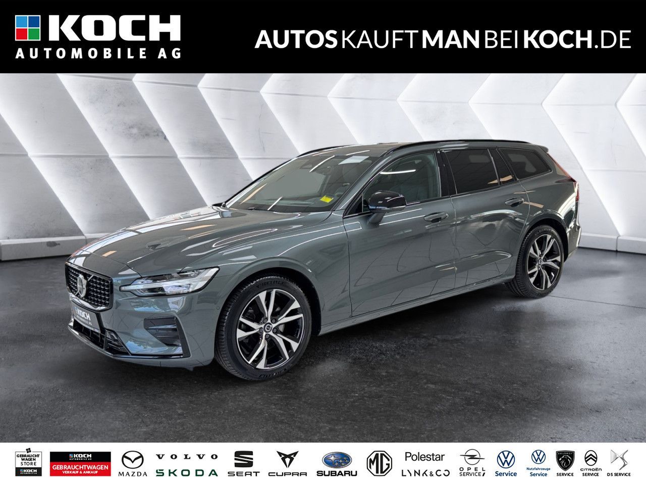 Volvo V60 B4B Plus Dark ACC BLIS 360° H/K PANO HUD