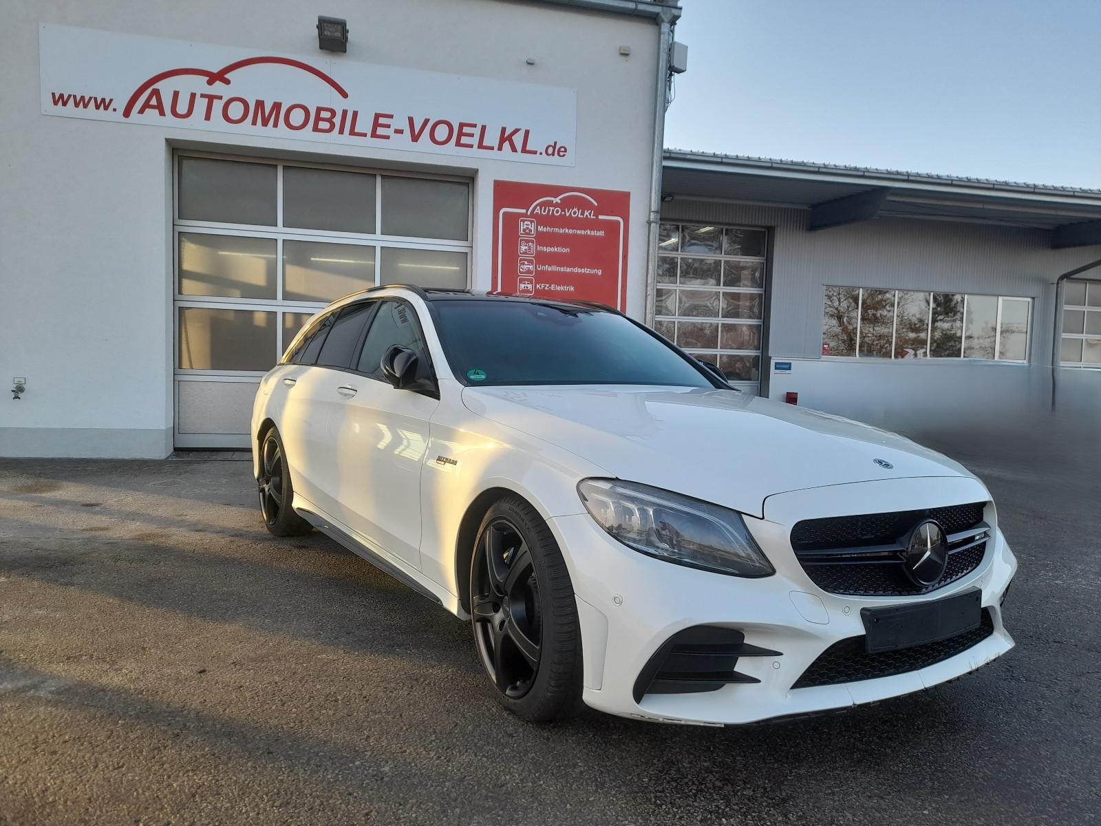 Mercedes-Benz C 43 AMG 4MAT. T-Modell LEDER/PANO/LED/HEAD-UP