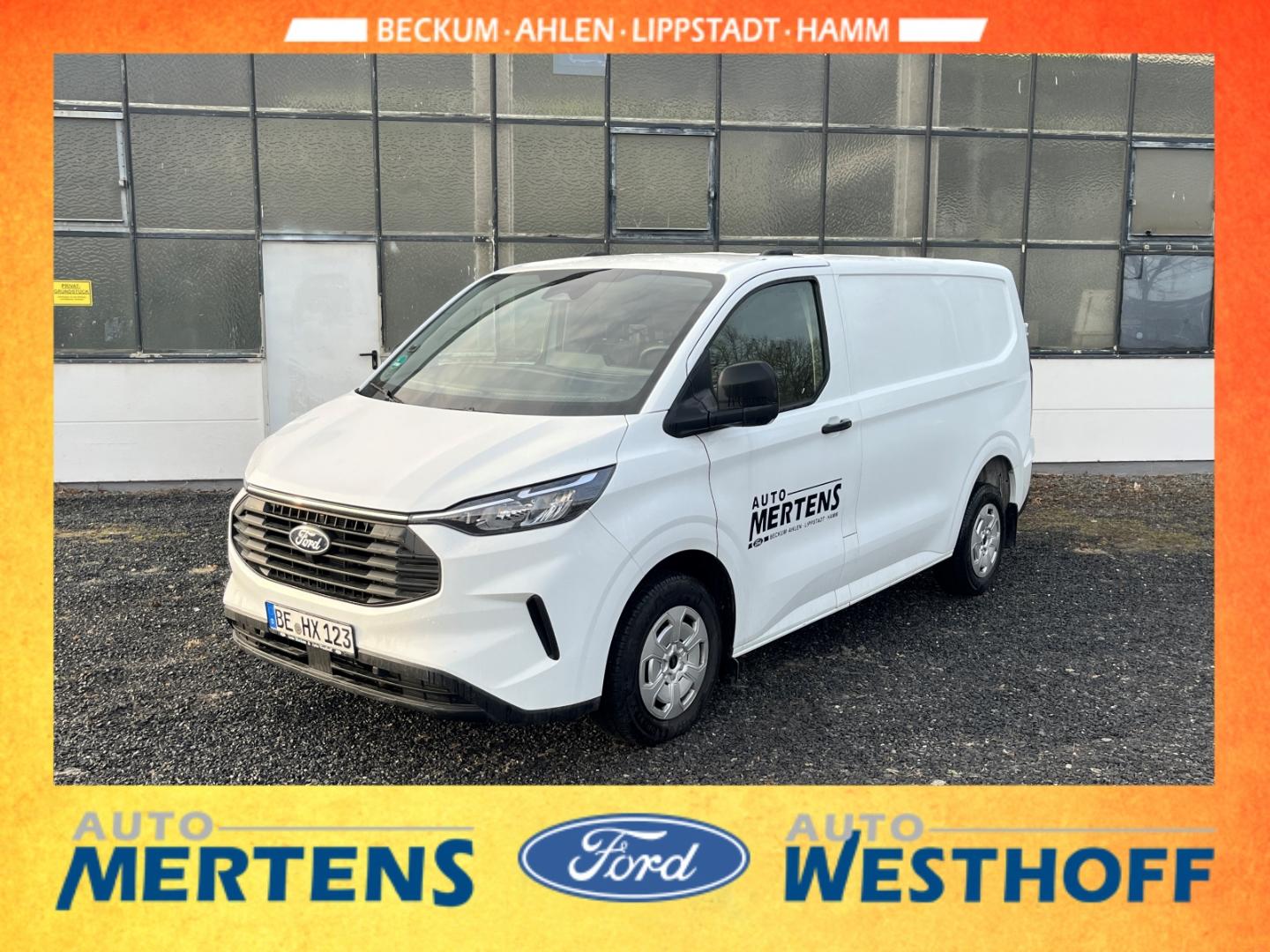 Ford Transit Custom Trend Kasten 280 L1 AHK Kamera SY
