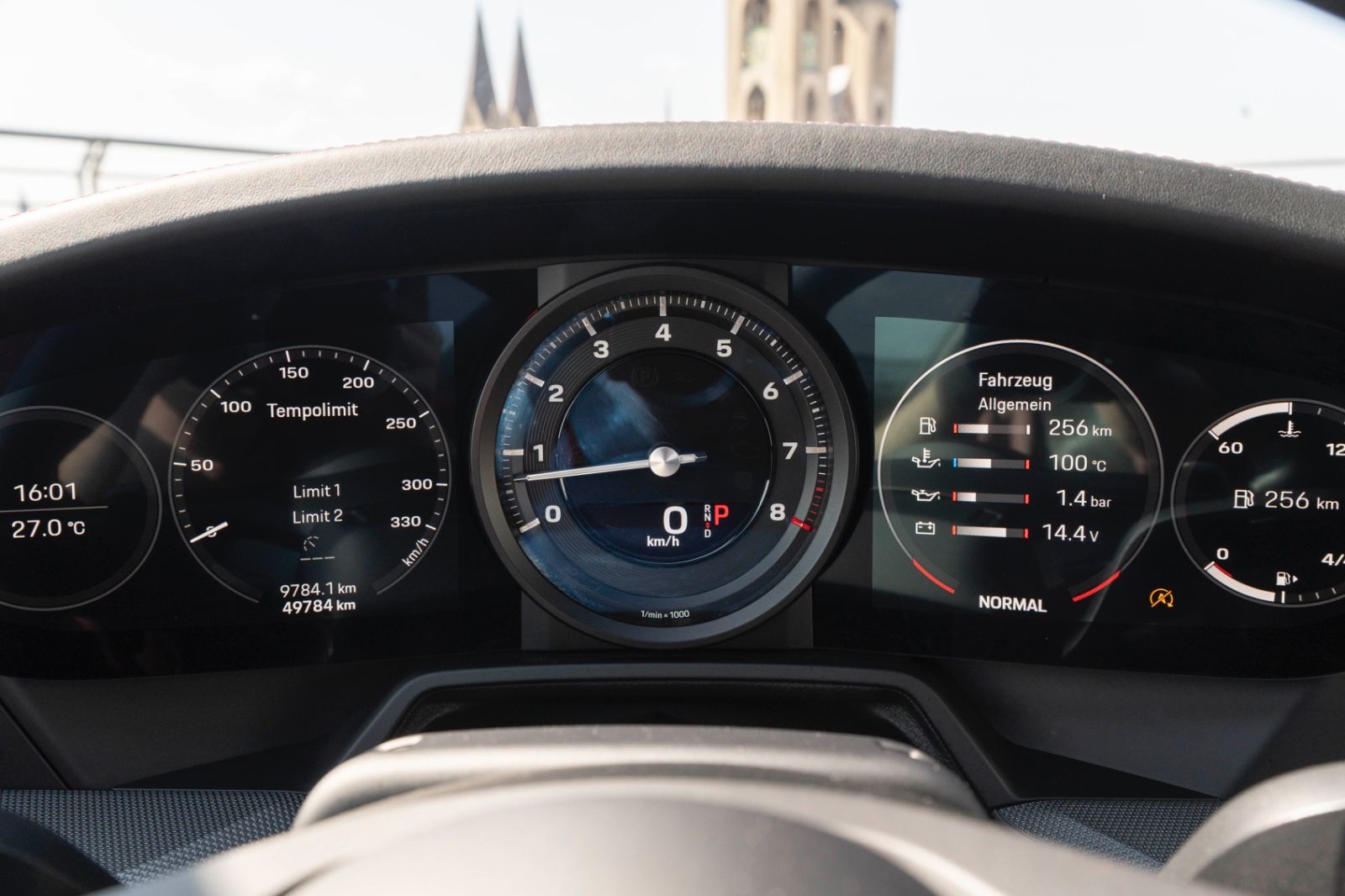 Fahrzeugabbildung Porsche 911  Carrera 992 KAM PASM PDK LED CHRONO CARP