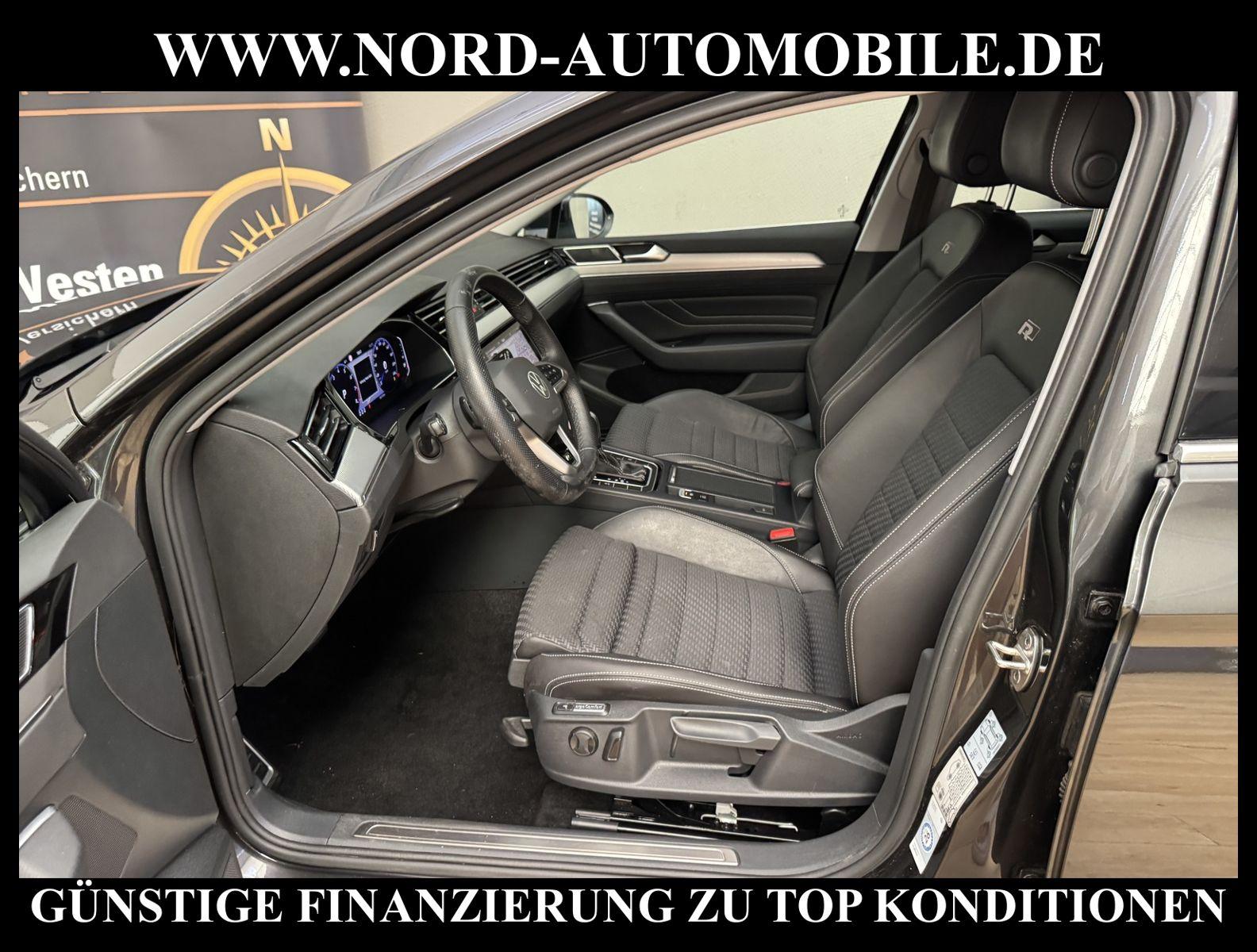 Volkswagen Passat R-Line 2.0 TSI DSG Dig.Cockpit, миниатюра 17