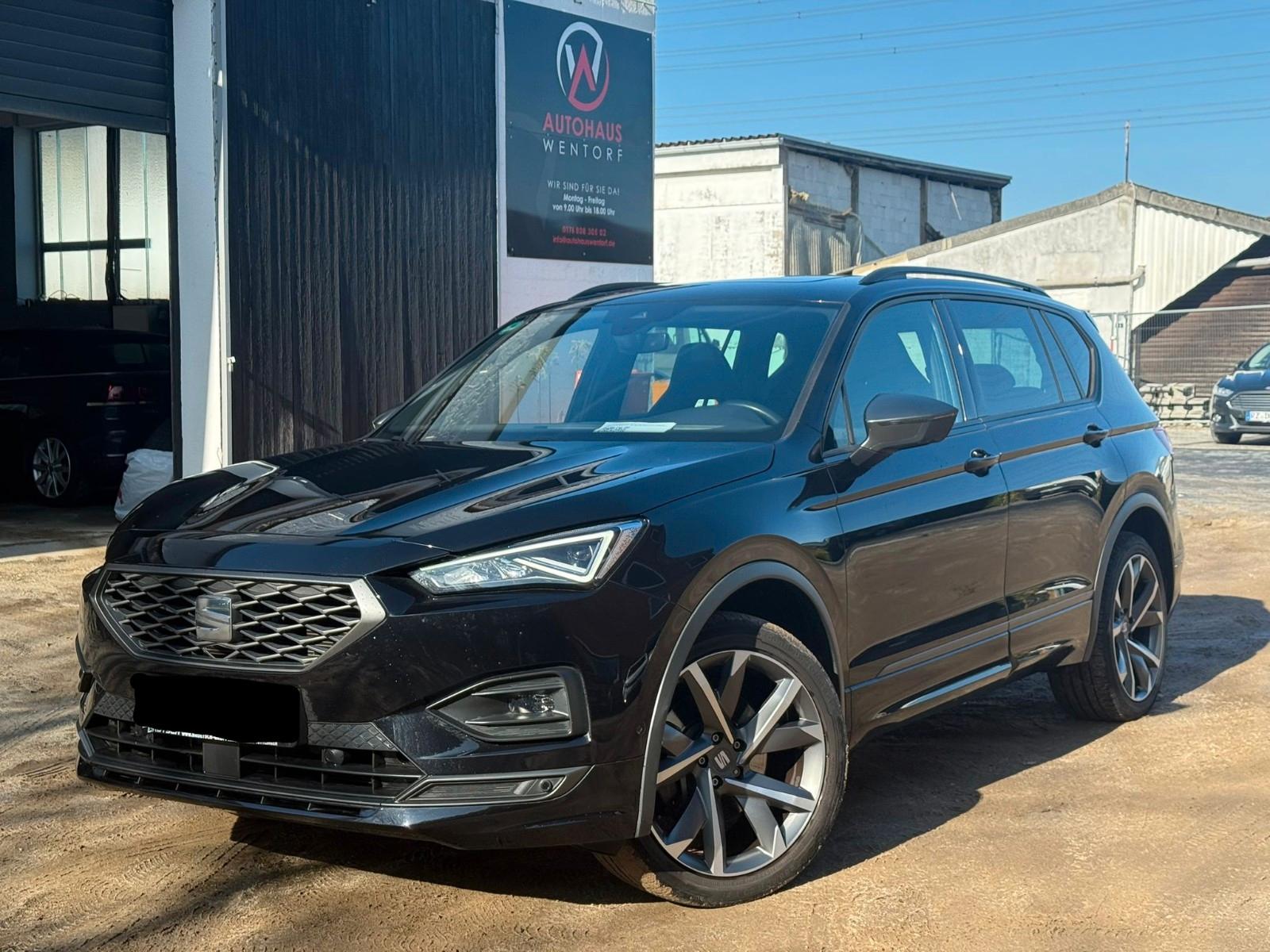 Seat Tarraco FR 4Drive 2HD CAM PANO LED STANDHZG