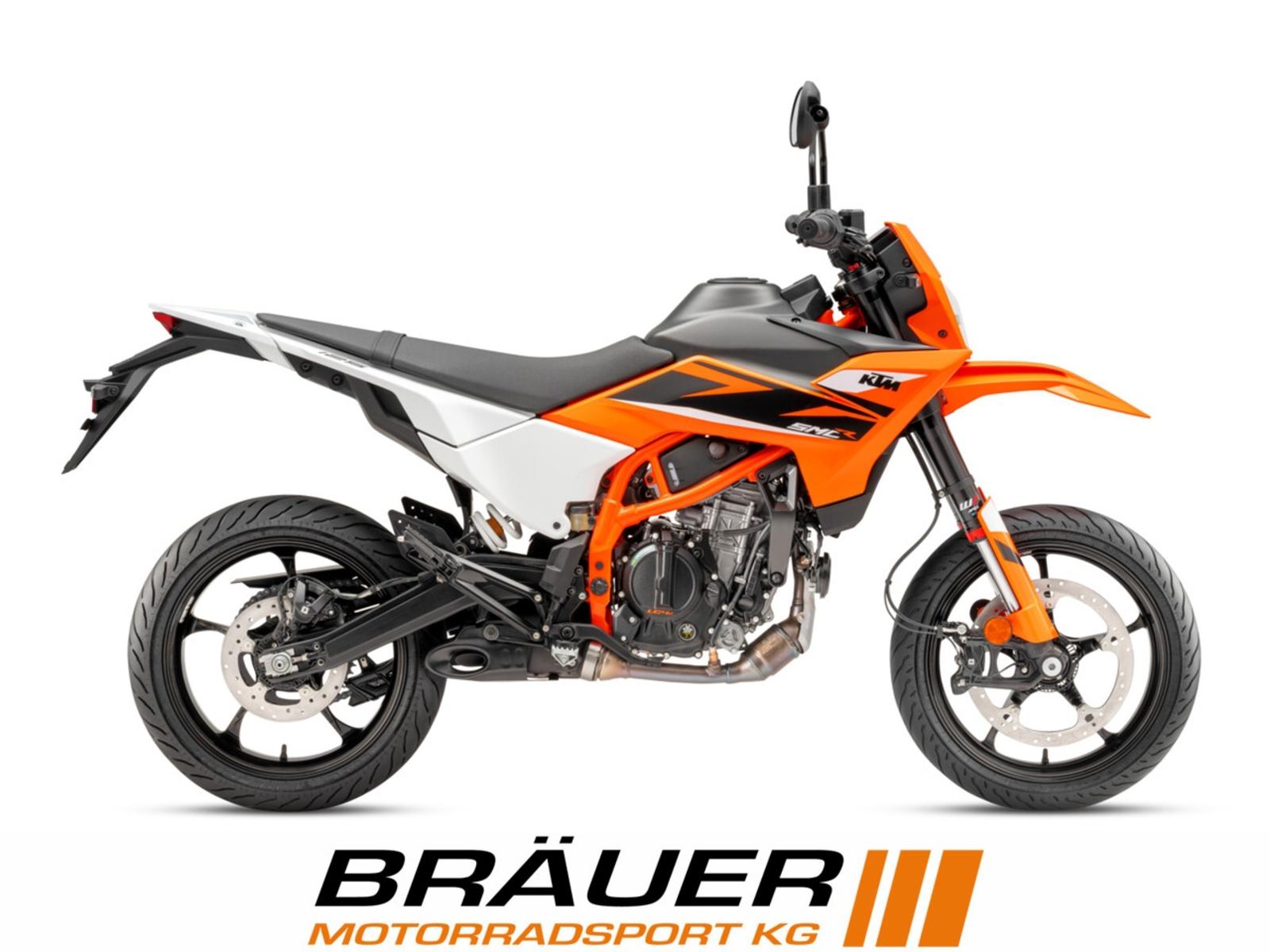 KTM 125 SMC R sofort verfügbar