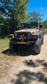 Jeep Wrangler Sahara 4.0 Automatik Sahara TOP ZUSTAND - gebrauchte Jeep Wrangler aus dem Jahr 2000