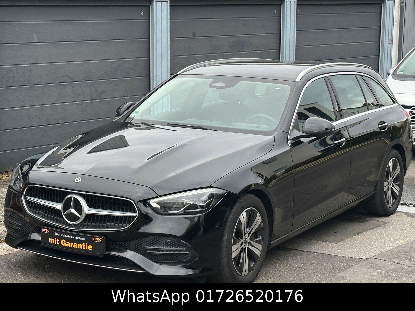 Mercedes-Benz C 200D T  RückfahrK Totwinkel Avantgarde